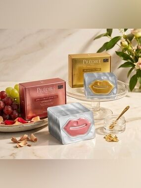 🔥Predire Lip Mask Bundle🔥24K Gold Collagen & Stem Cell Set ~ retail $800